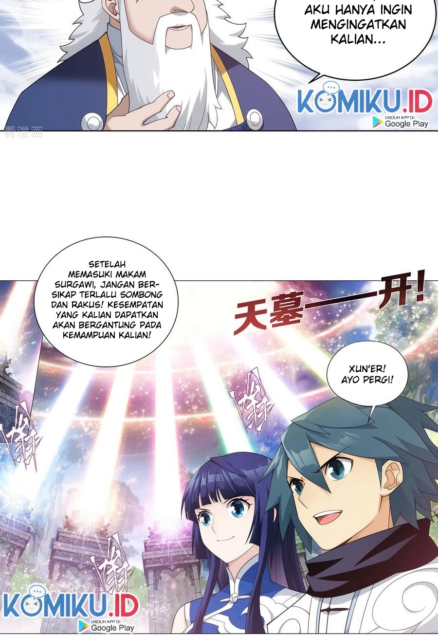 Battle Through the Heavens Chapter 343 Bahasa Indonesia